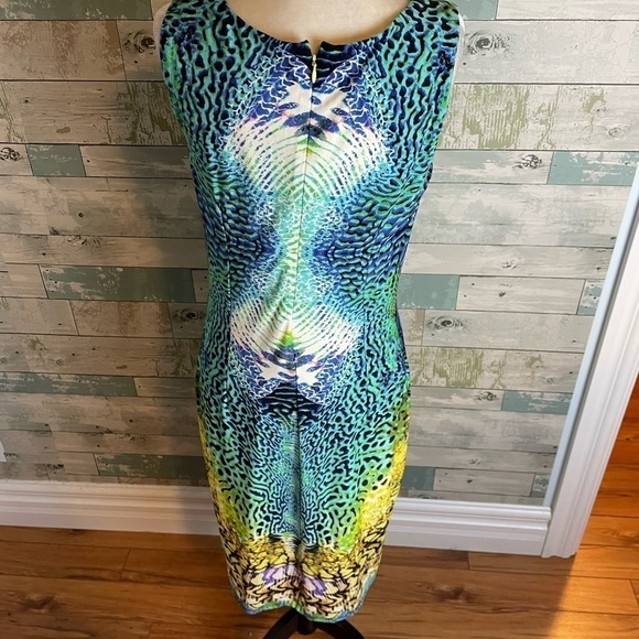 FRANK Lyman dress size 10 - Picture 2 of 5